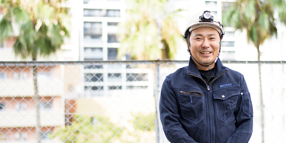 [写真]メンテナンス責任者 松村 伸一さん