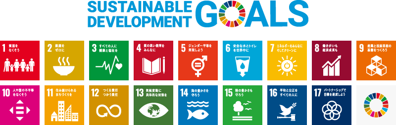 SUSTAINABLE DEVELOPMENT GOALS